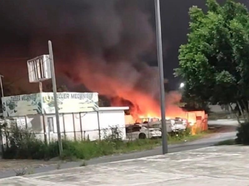 Atrapan en Reynosa a capo del Cártel del Golfo lo que causó quemas, balaceras y persecuciones