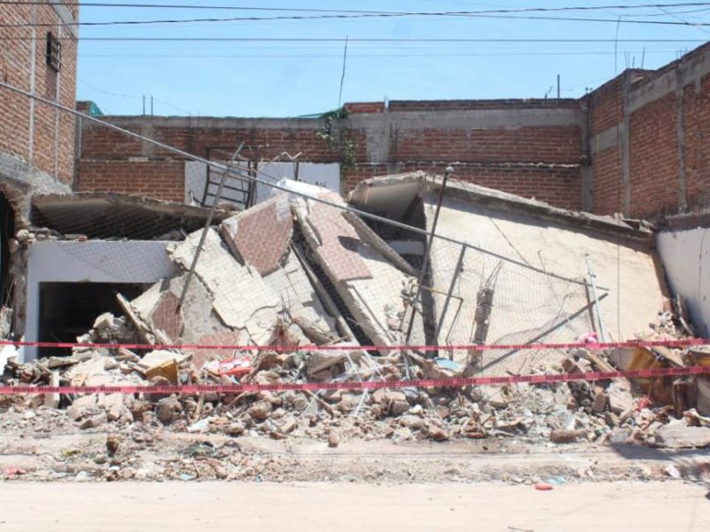 Buscan a dueña de casa que explotó en Lomas de Vista Hermosa; vecinos denuncian daños