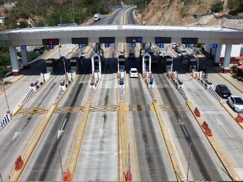Aumenta 4.6% costo de casetas a Acapulco, Puebla y Querétaro