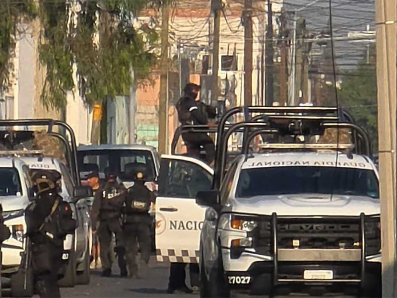 Cateo en Celaya: Operativo de grupo élite federal paraliza al Barrio de Santiaguito