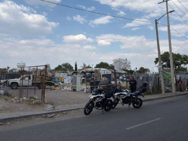 Asesinan a tres personas dentro de chatarrera en Purísima del Rincón