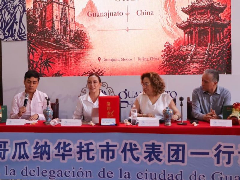 Interesa a China invertir en el Museo de las Momias, anuncia Alcaldesa al regresar de aquel país