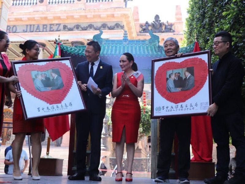 Desconoce presidenta de Comisión de Turismo viaje a China que prepara Samantha Smith