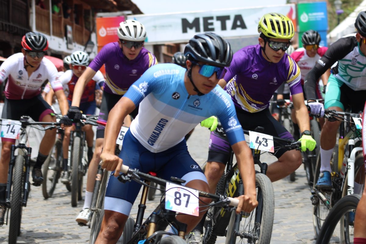 Guanajuato cierra con 13 medallas en ciclismo de la Olimpiada Nacional - Foto: Code Gto.