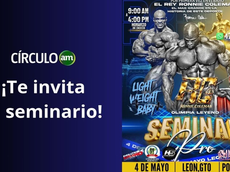 Seminario de Ronnie Coleman en León