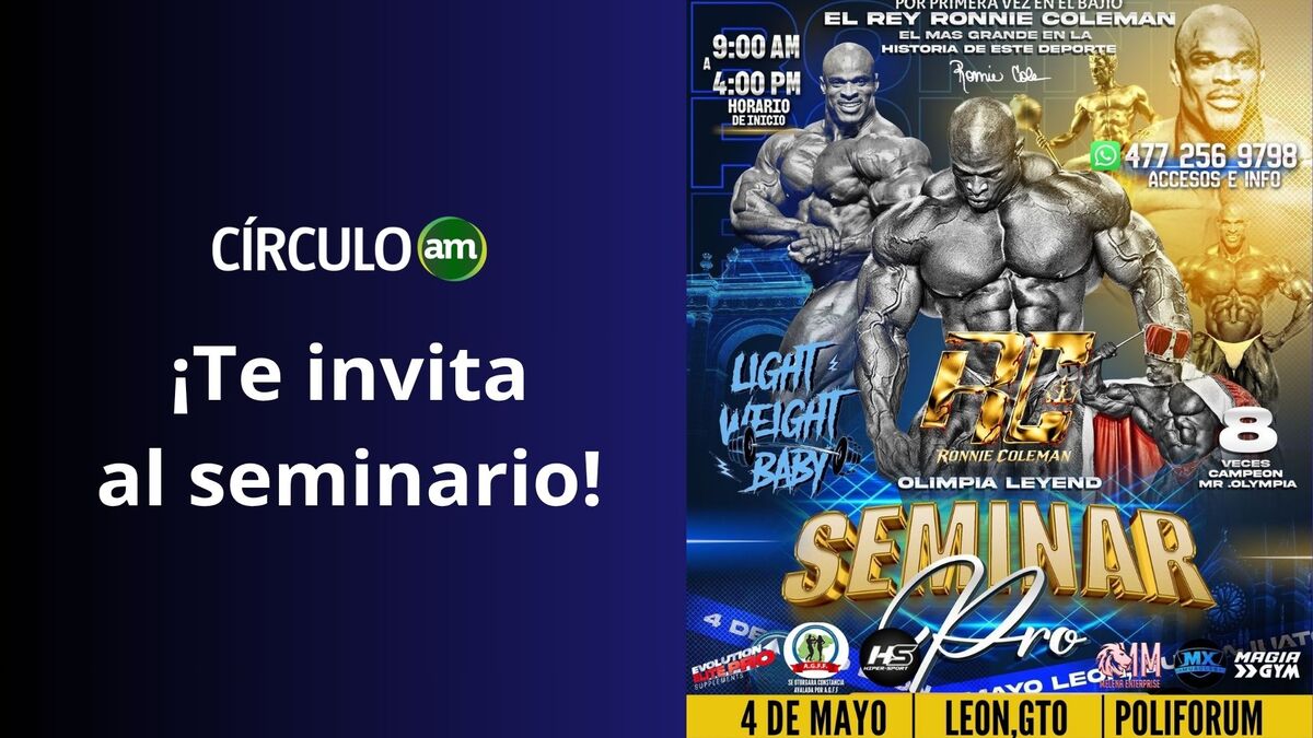 Seminario de Ronnie Coleman en León