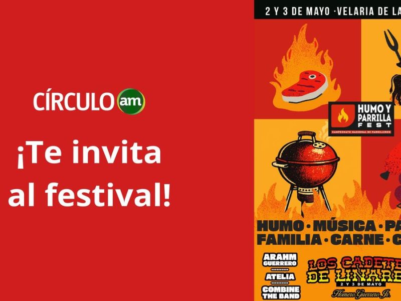 Boletos para Humo y Parrilla Fest 2026