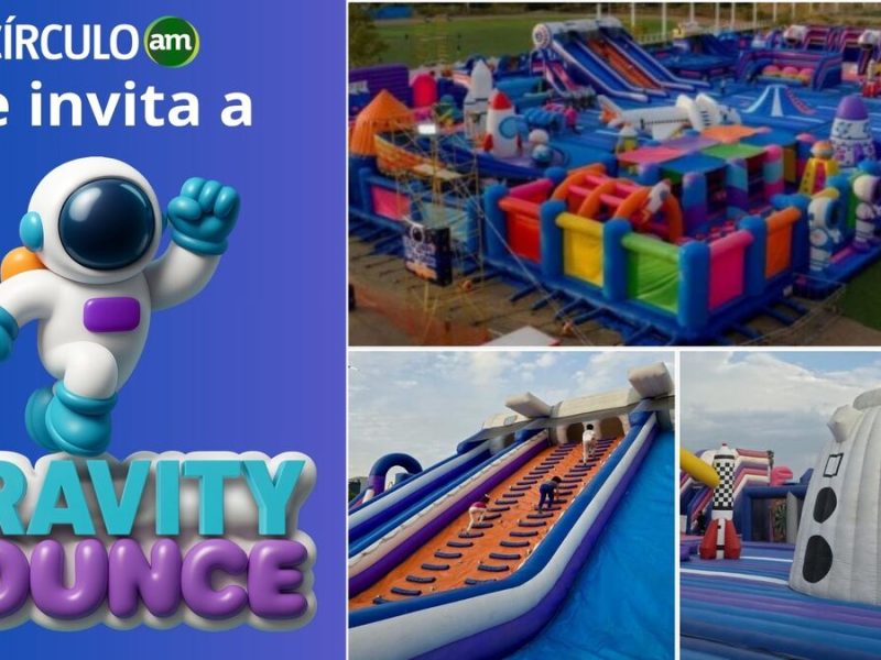 Brinca y diviértete en Gravity Bounce