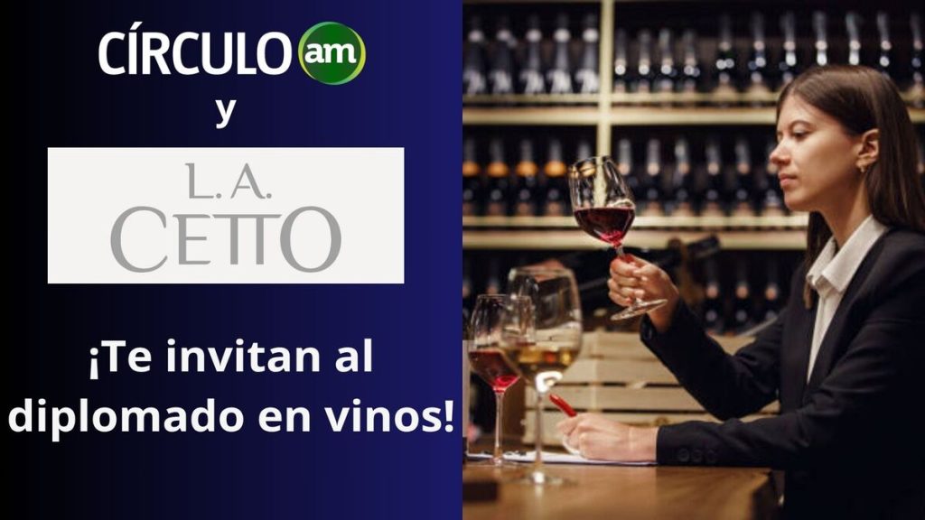 Diplomado en vinos de L.A. Cetto