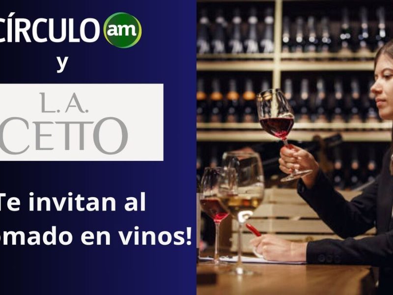 Diplomado en vinos de L.A. Cetto