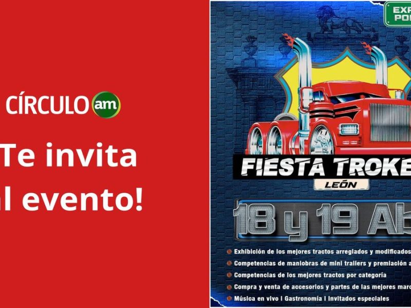 Boletos gratis para La Fiesta Trokera