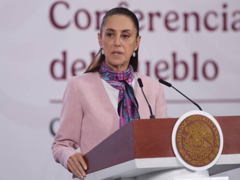 Sheinbaum descarta conflicto con EU por agentes de la CIA, pero exige respetar la Constitución