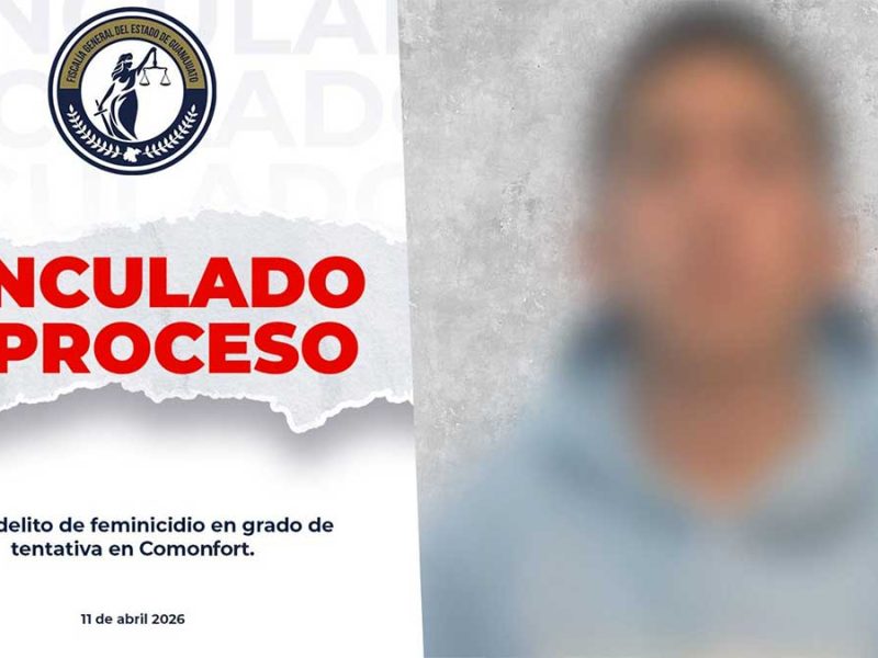 Mujer logra desarmar y huir de su agresor; vinculan a Gustavo por intento de feminicidio