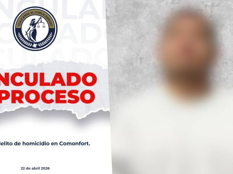 Extraditan de EU a David por homicidio cometido hace 10 años en Comonfort