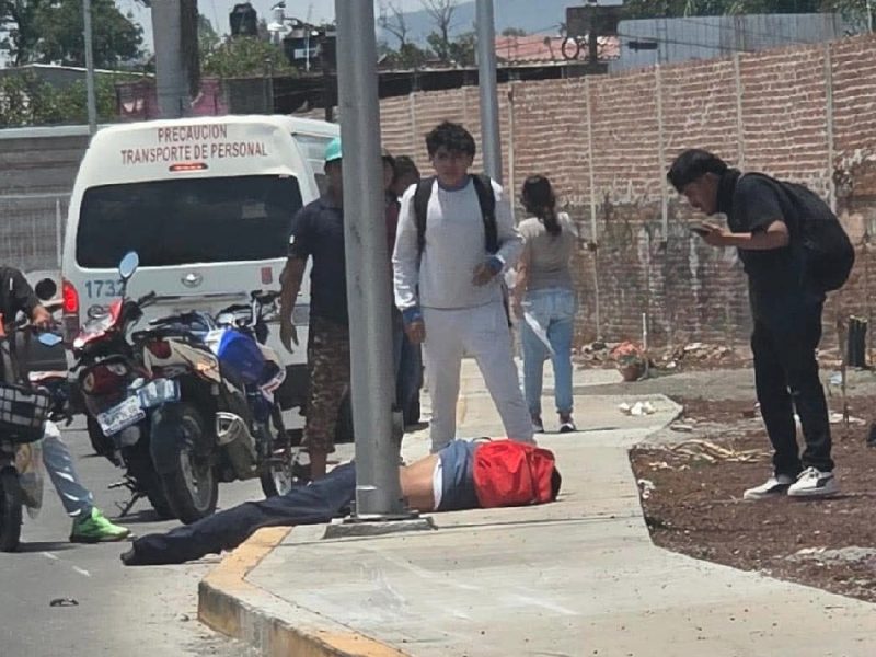 Fallece alumno del Conalep en accidente en motocicleta