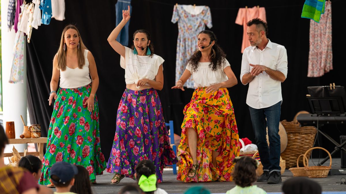 concierto ¡Viva la vida! de Canta Mamá