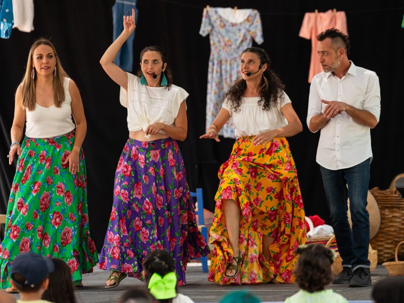 concierto ¡Viva la vida! de Canta Mamá