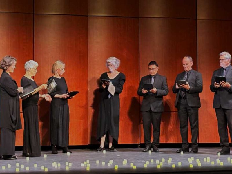 Camerata de la Nueva España estremece al Teatro Juárez con el misticismo de “Tenebrae”