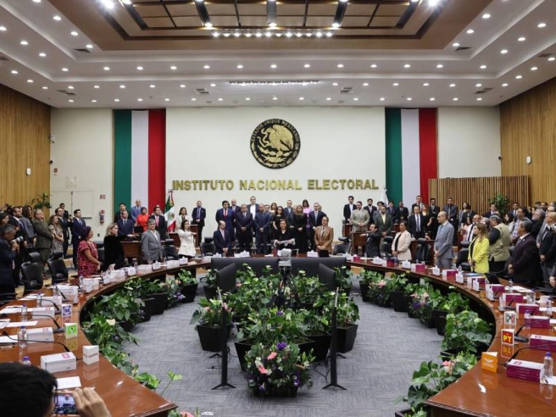 Niega Claudia Sheinbaum injerencia en elección de nuevos consejeros del INE