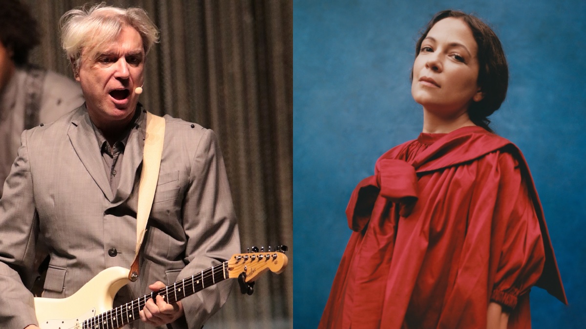 David Byrne y Natalia Lafourcade