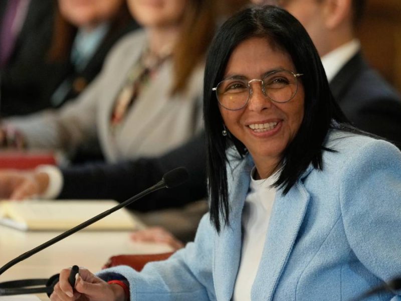 Delcy Rodríguez y Gustavo Petro se reúnen por primera vez tras captura de Nicolás Maduro