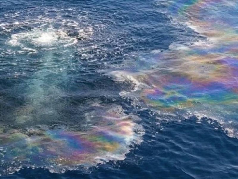 Registran serie de derrames de hidrocarburo en el Golfo de México
