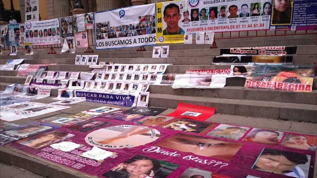 Desaparecidos en Guanajuato