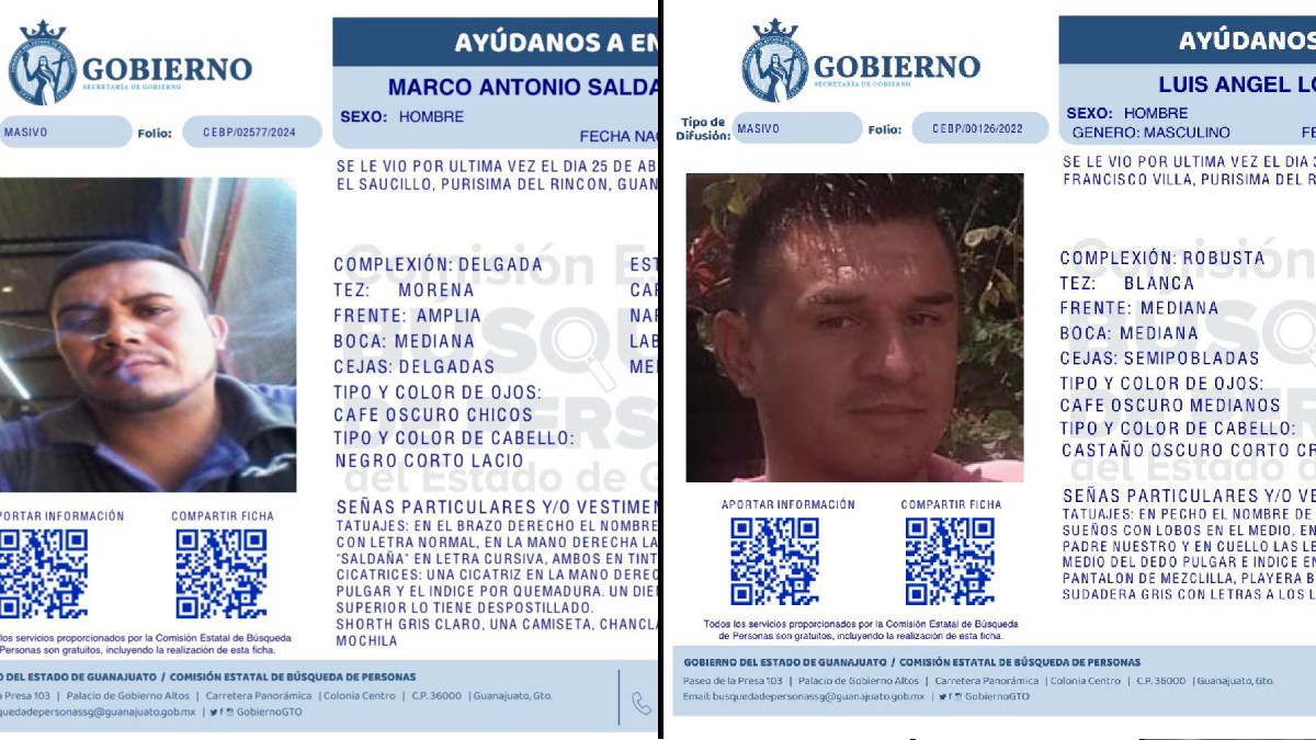 desaparecidos