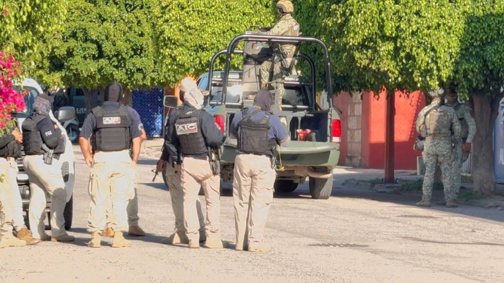 detención de policías en Pénjamo