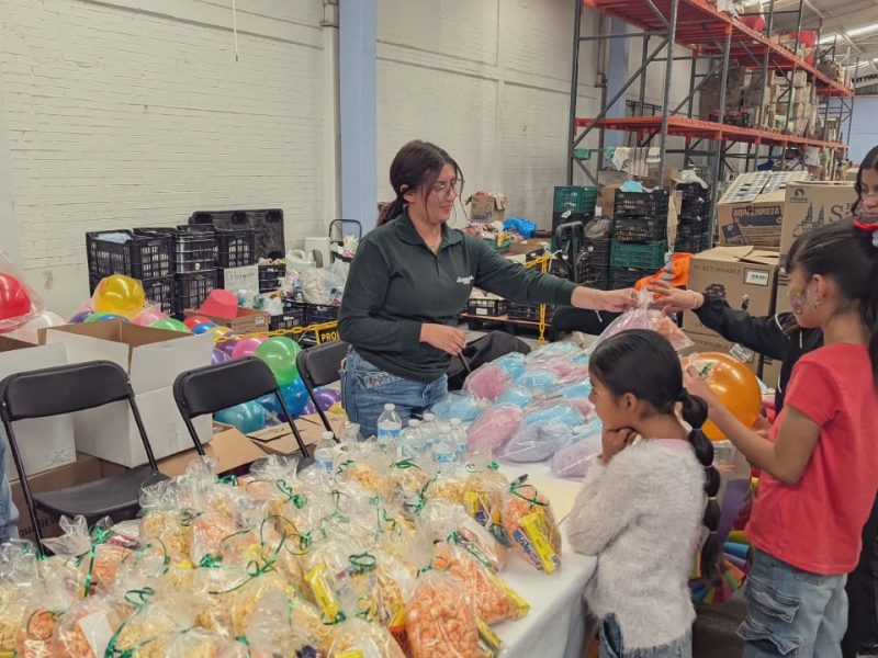 Festeja Banco de Alimentos de Irapuato a los más pequeños en el marco del Día del Niño