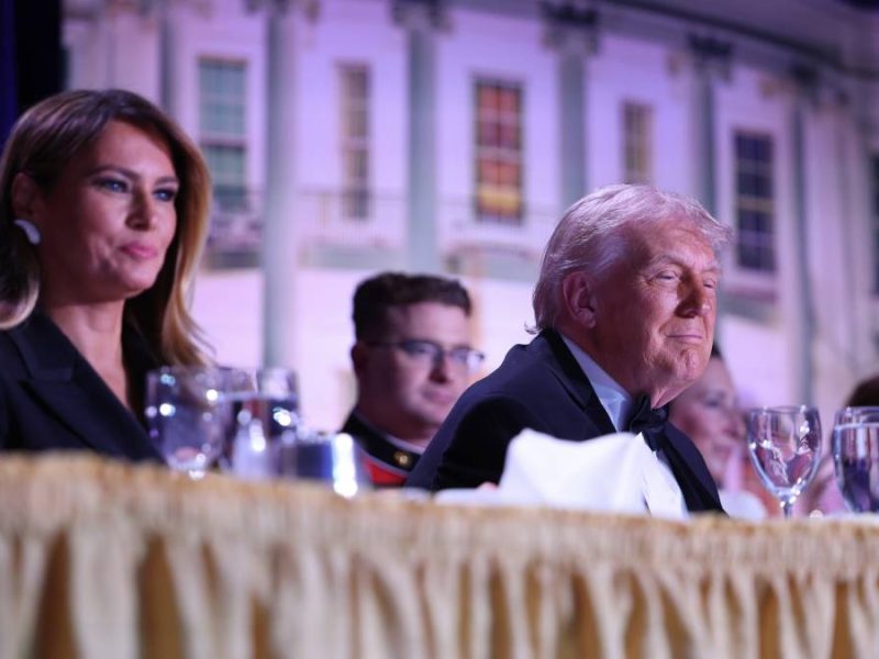 Evacuan a Donald Trump de la cena de corresponsales por amenaza de seguridad