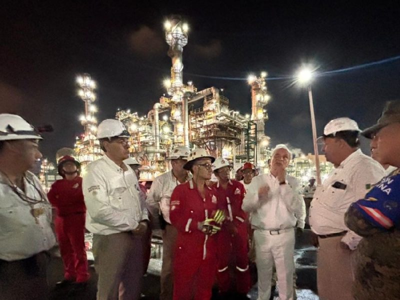 Reportan incendio controlado en Dos Bocas; revisan daños