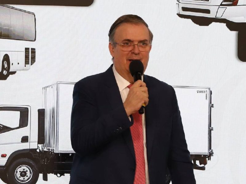 Ebrard celebra eliminación de aranceles con la Unión Europea