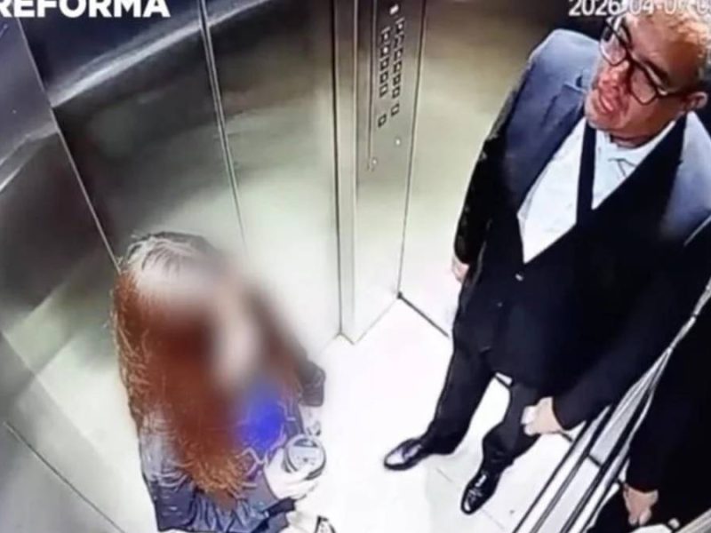 Video revela acoso a jóvenes en edificio donde mataron a Edith Guadalupe