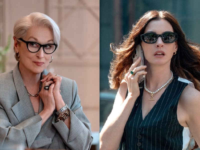 El diablo viste a la moda 2 presenta dilema: Reinventarse o desaparecer 