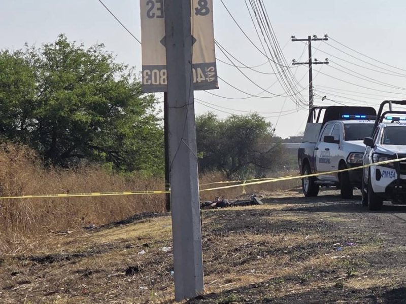 Hallazgo en El Marroquín: Encuentran cuerpo con signos de tortura en Apaseo el Alto