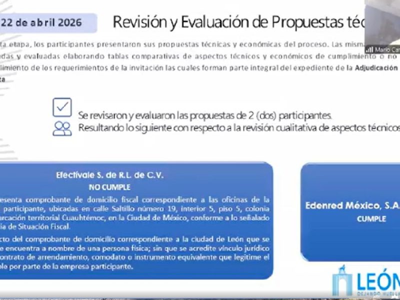 Edenred suministrará combustible al Municipio de León por séptimo año consecutivo
