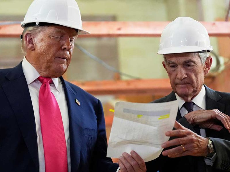 “Tendré que despedirlo”: Trump lanza ultimátum a Powell y sacude a mercados financieros