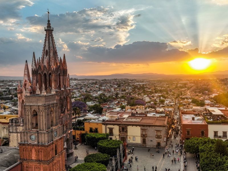 eventos en San Miguel de Allende