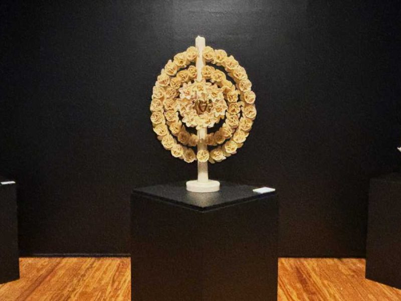 “¡Ahí viene la cera!”: Jaime Juárez enciende la tradición y el legado en el Museo Iconográfico del Quijote