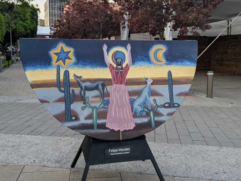Llenan de color a Irapuato con el homenaje “30 Artistas, 30 Sandías para Tamayo”