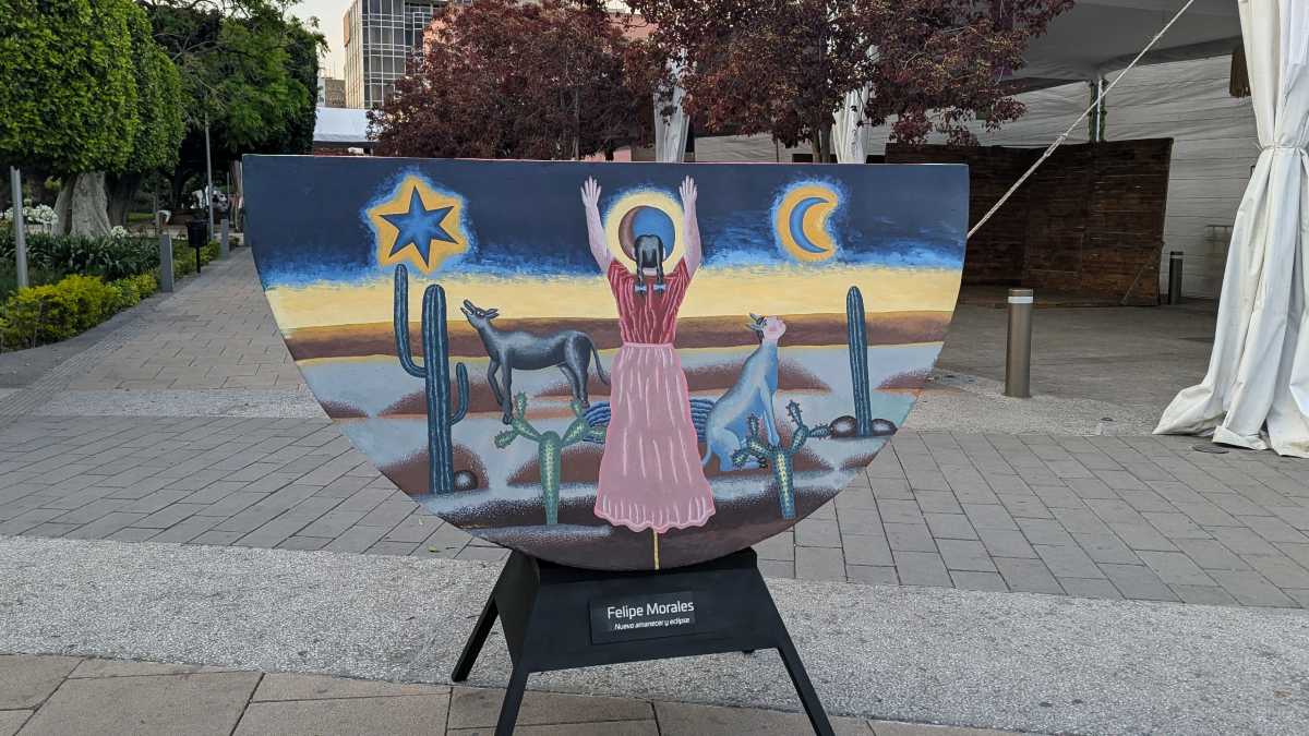 exposición 30 Artistas 30 Sandías para Tamayo