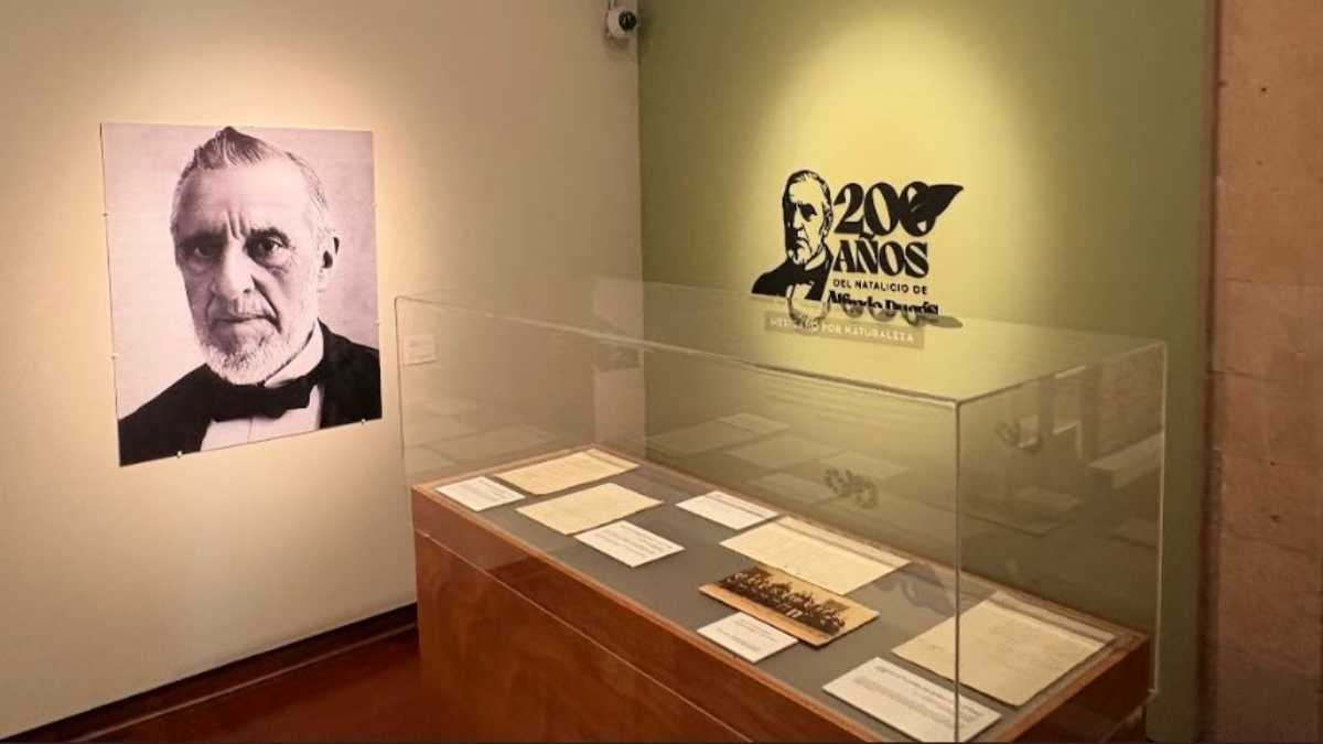 exposición Alfredo Dugès Mexicano por naturaleza (1)