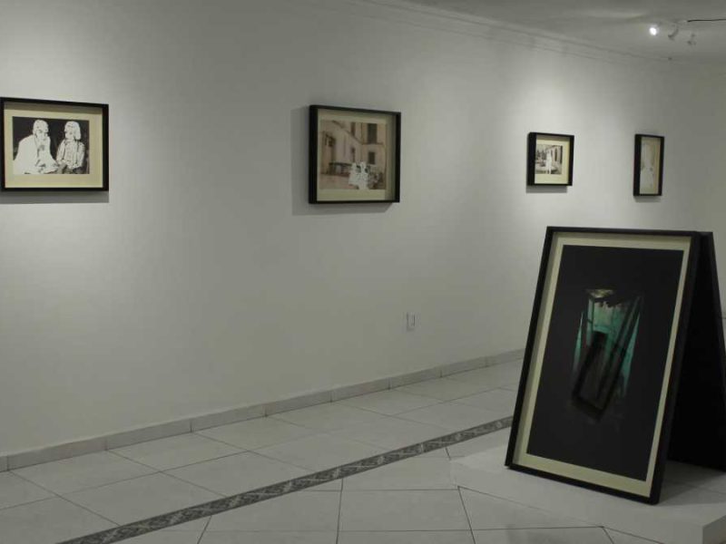 Noemí Ortiz reinterpreta el vínculo familiar con la exposición “Entre Memorias”, en Puerto Trasgallo