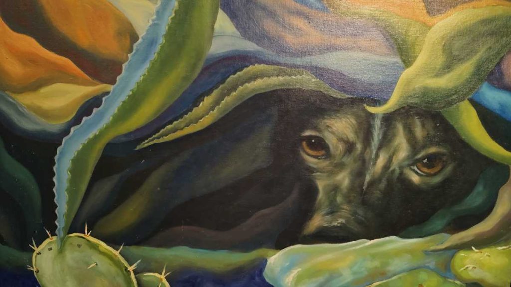 exposición La Sustitución_ México en edición Artificial