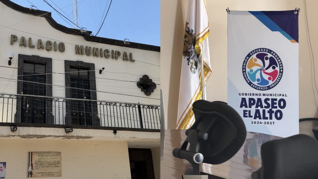 El extesorero de Apaseo el Alto Jaime Aguirre Mejía