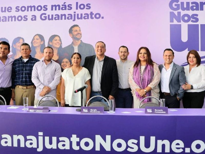 Presentan exverdes “Guanajuato nos une”, nueva plataforma ciudadana