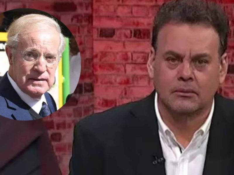 José Ramón Fernández señala presunto abuso sexual a David Faitelson en su libro “El Protagonista”