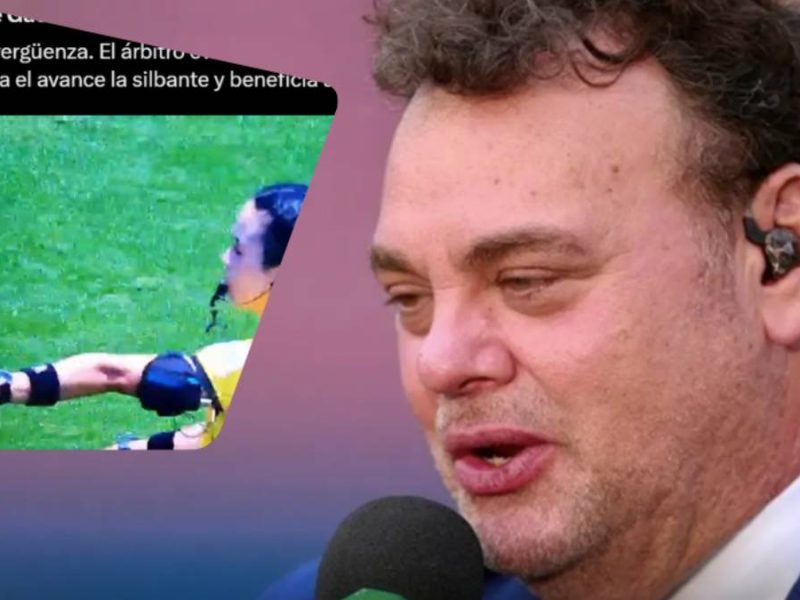 Faitelson ‘explota’ contra ‘Cantante’ Guerrero por arbitraje de Katia Itzel en el Pumas vs Mazatlán