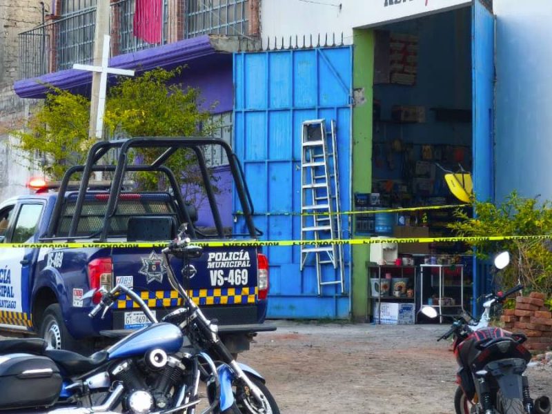 Tragedia en ferretería de Valle de Santiago: Sicario mata a su víctima de frente y huye